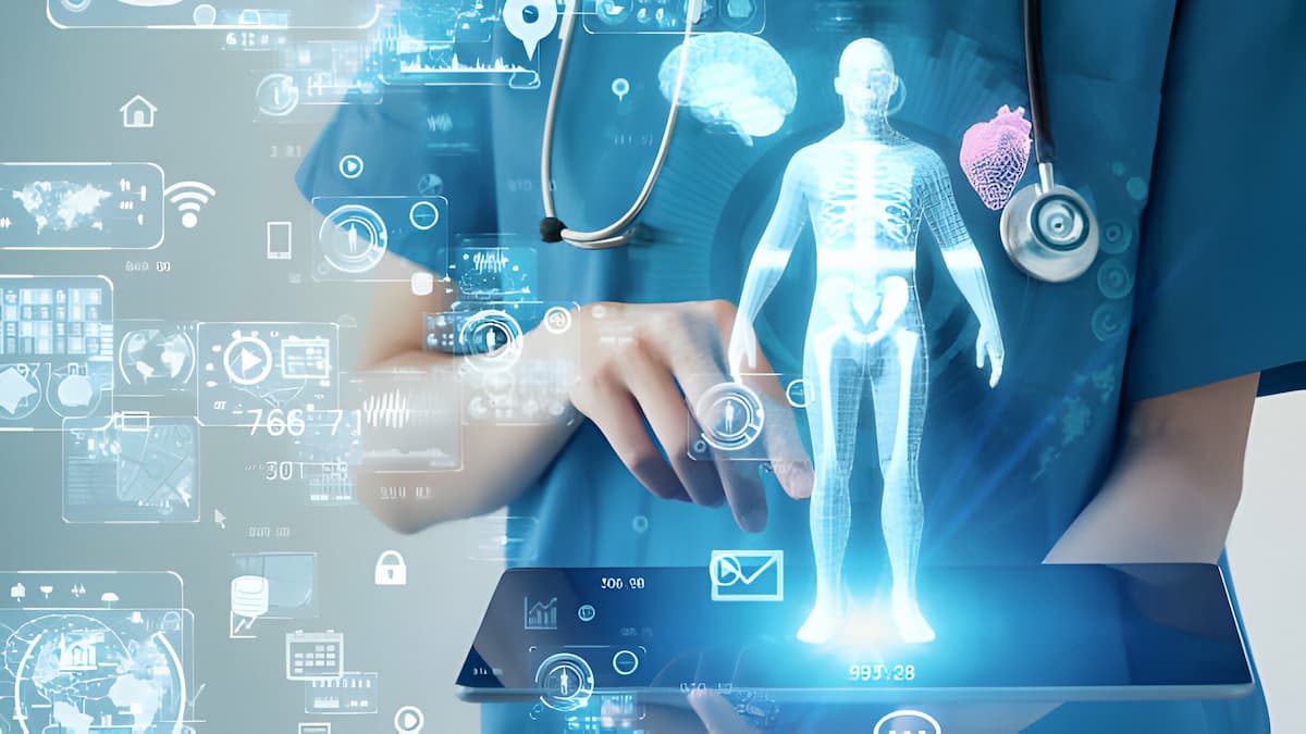 Read more about the article AI IN HEALTHCARE