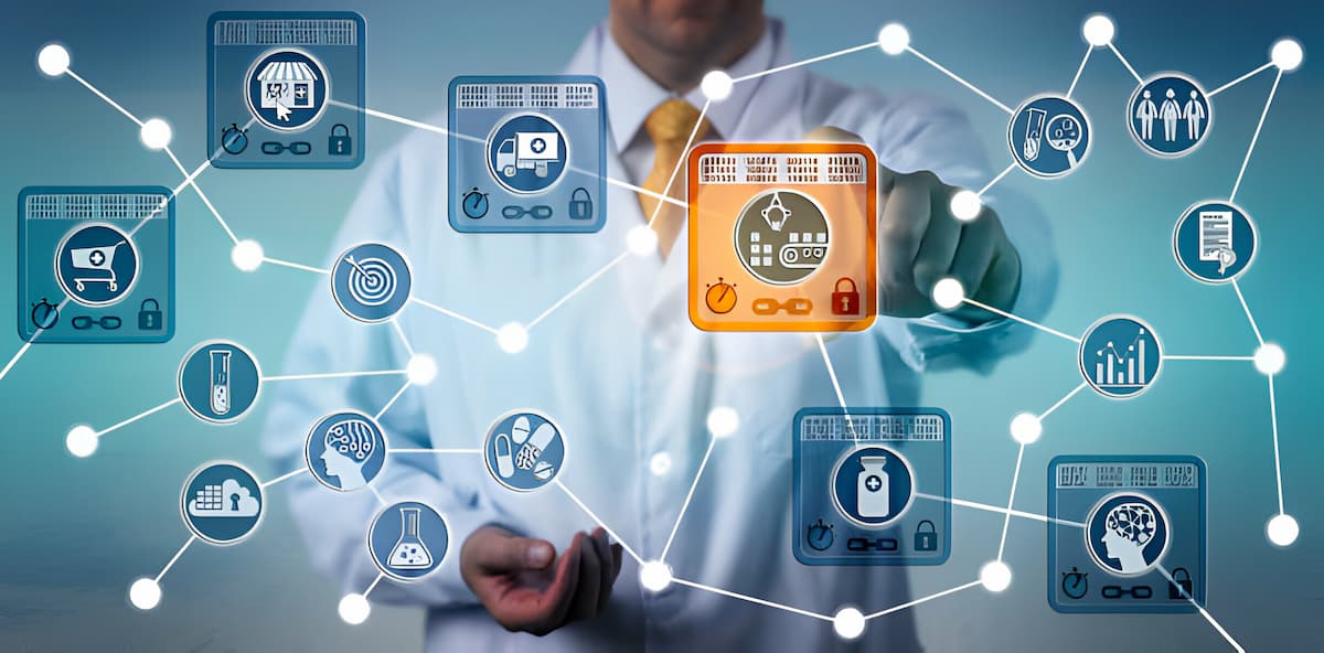 Read more about the article WHAT TO EXPECT FROM TOMORROW’S BLOCKCHAIN HEALTHCARE ECONOMY